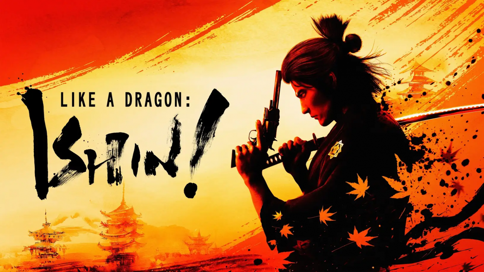 Like a Dragon: Ishin! – ремейк спин-оффа Якудзы про Японию 1800-х