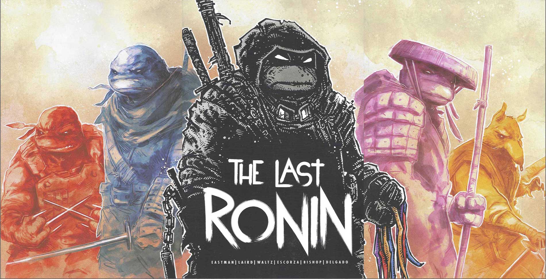 TMNT: The Last Ronin – взрослая дорогая игра по черепашек