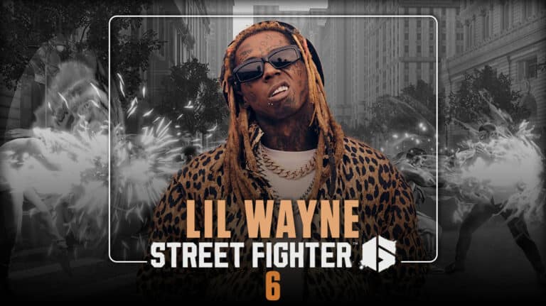 Репер Lil Wayne поучавствует в презентации Street Fighter 6 21 апреля