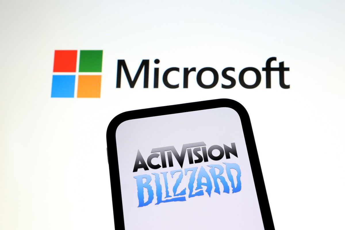 Покупка Activizion Blizzard ребятами из Microsoft не состоялась. На сделку наложен запрет.
