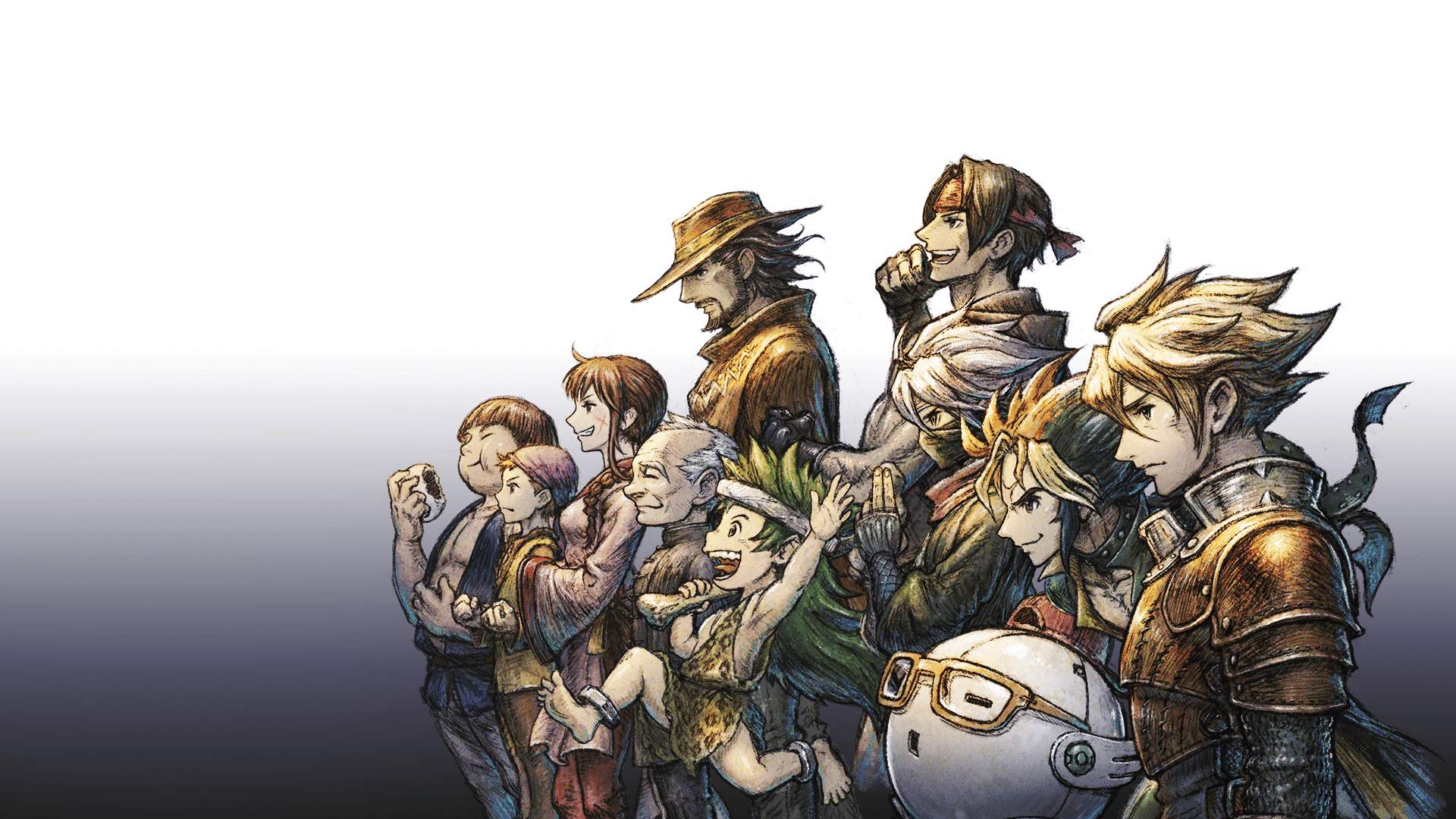 В продажу поступил ремейк Live a Live