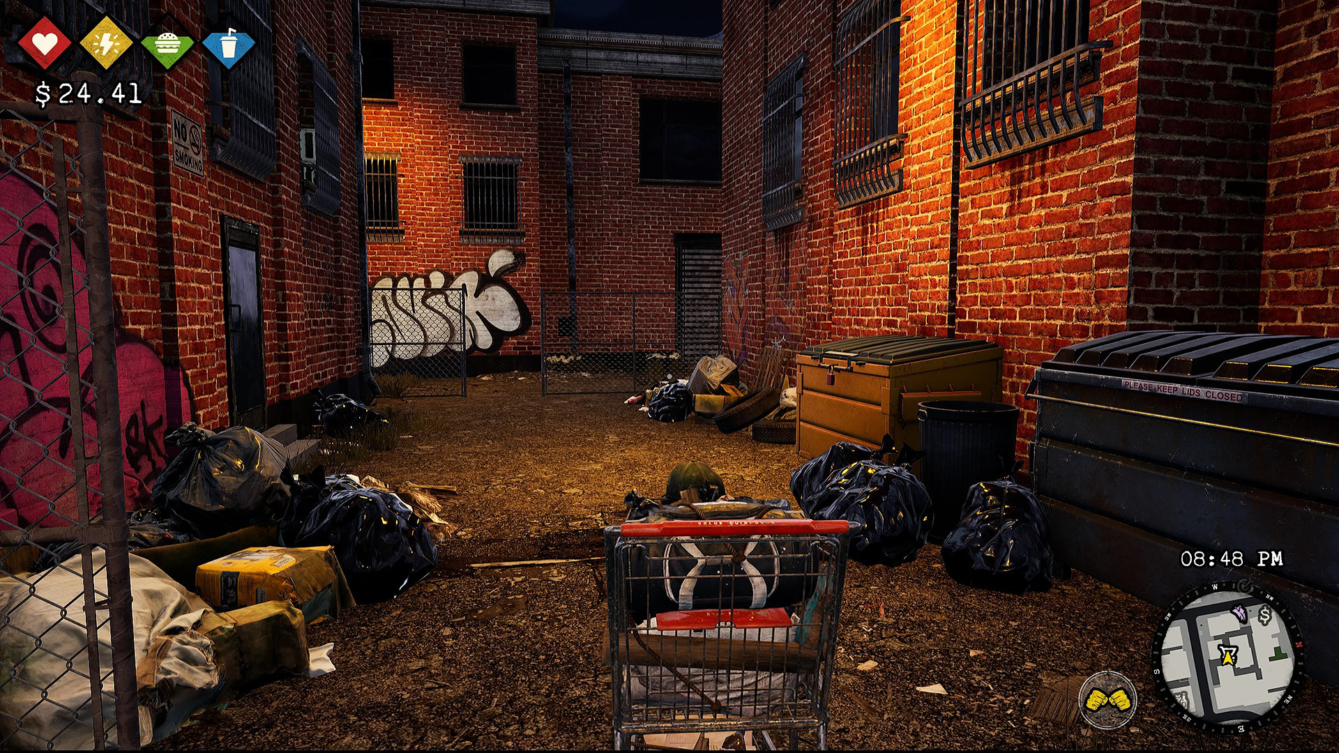 Состоялся релиз симулятора бомжа под названием Bum Simulator