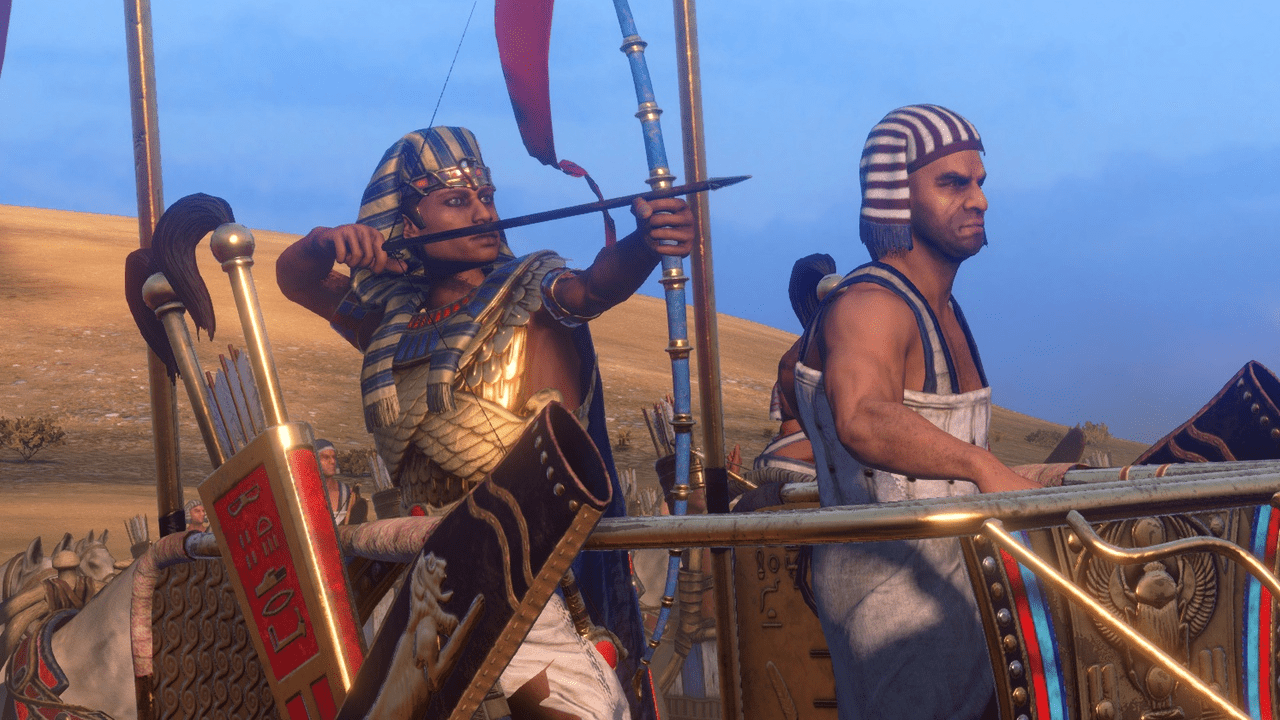 "Total War: Pharaoh" нравится журналистам