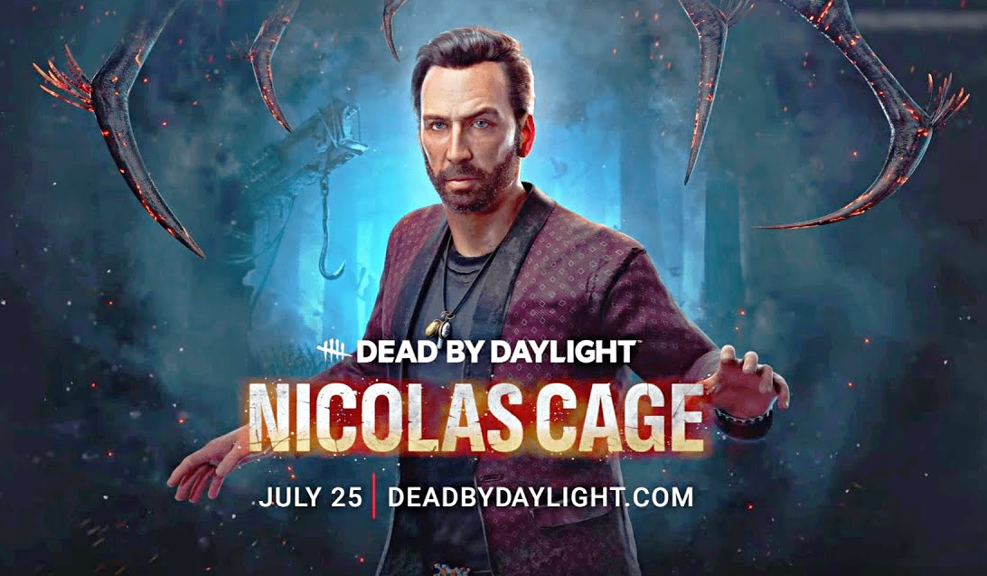 Николас кейдж в Dead By Daylight!