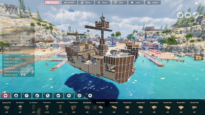 На летнем фестивале Steam можно будет сыграть в Sea of Craft