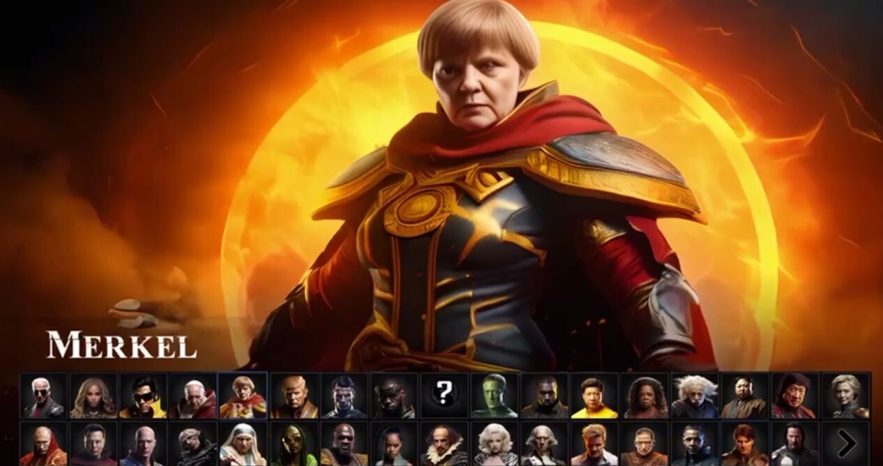 Битва знаменитостей: Искусственный интеллект воплотил мечты фанатов Mortal Kombat.