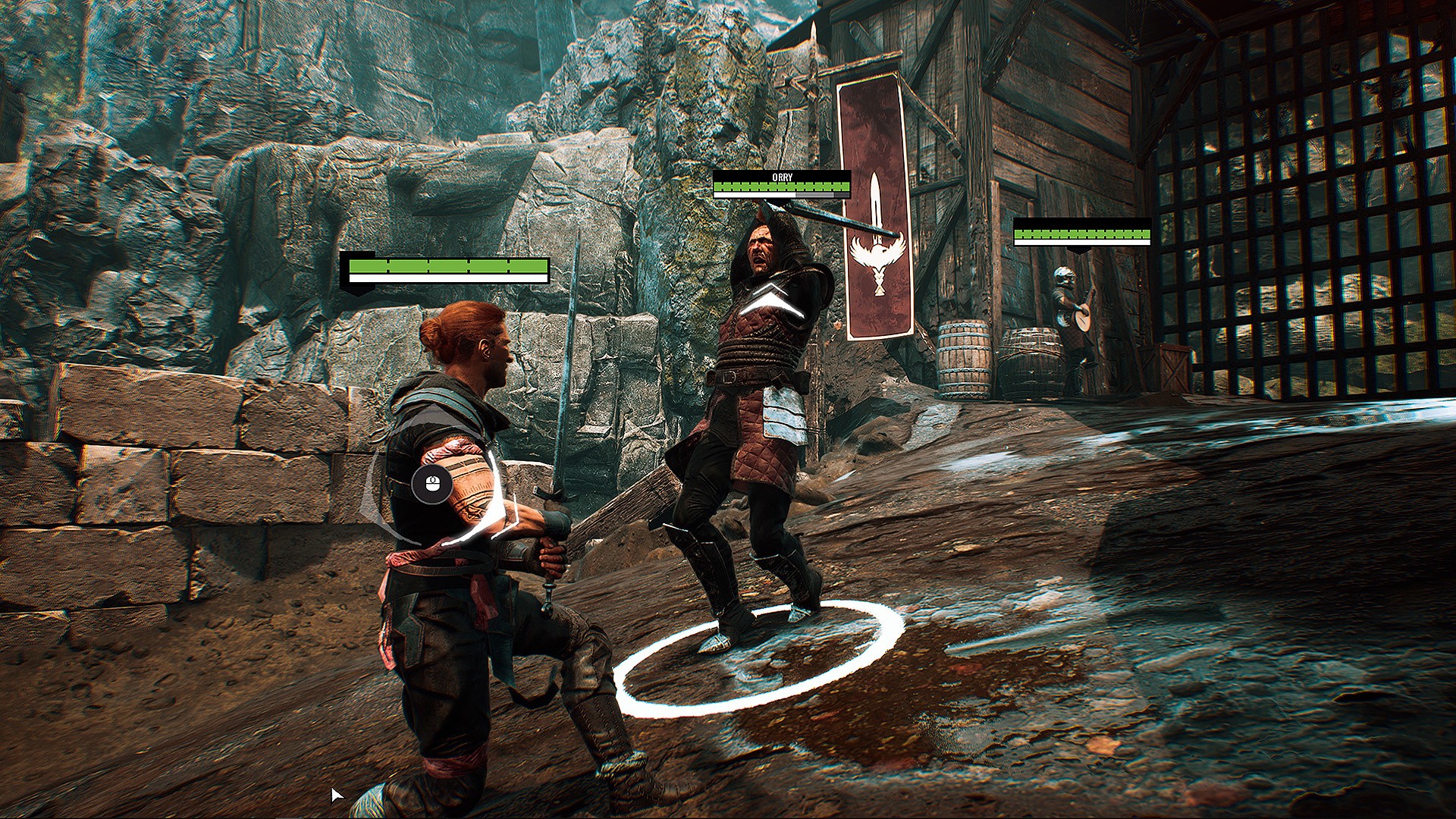 Обновленный старый лагерь в новом трейлере ремейка первой Готики