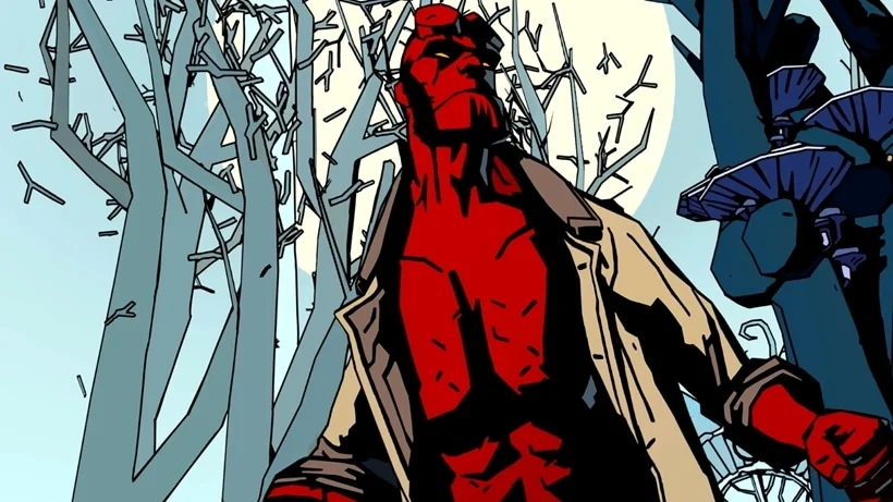“Hellboy Web of Wyrd” обзавелся датой  выхода