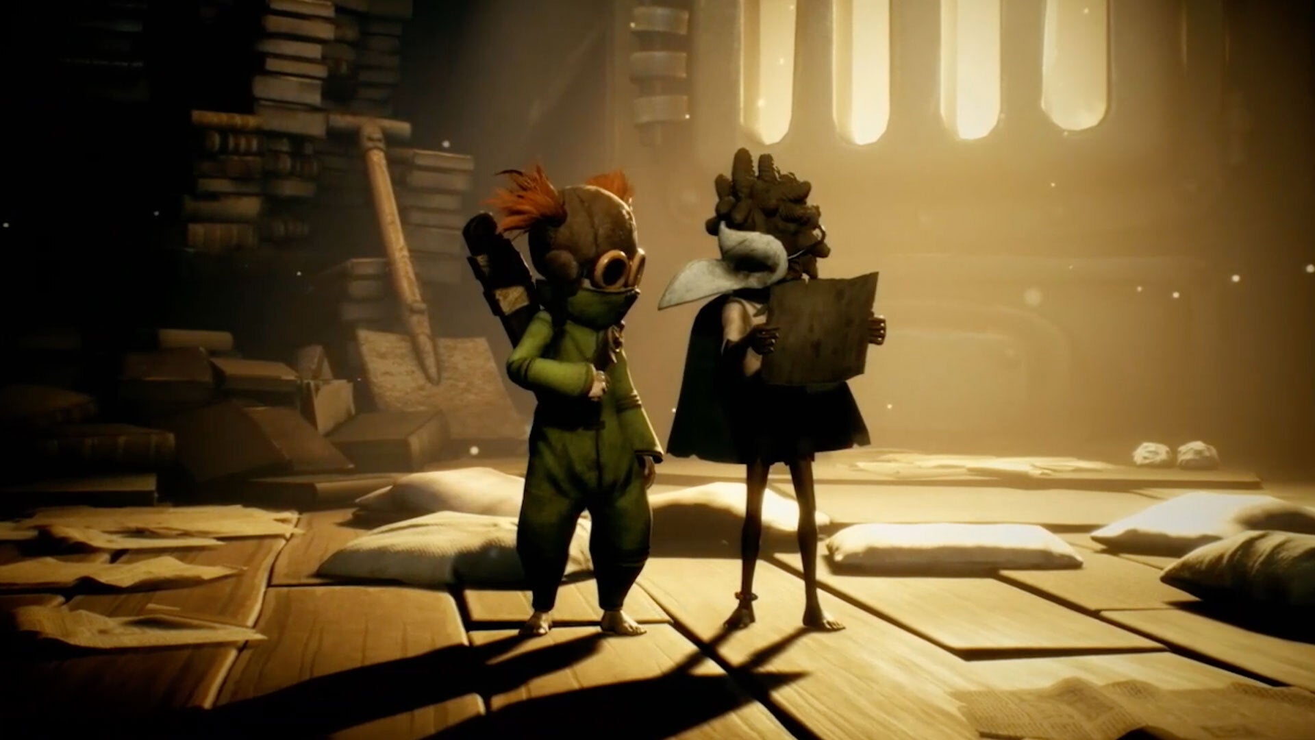 В Little Nightmares III будет кооператив на двух игроков