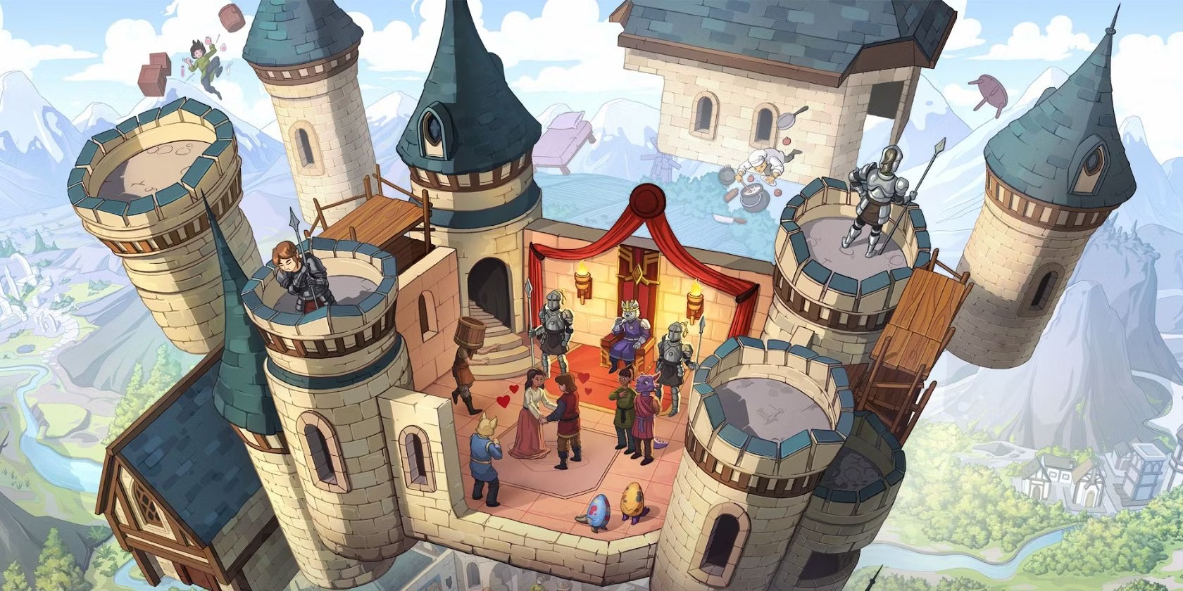 “The Elder Scrolls: Castles” - мобильные свитки