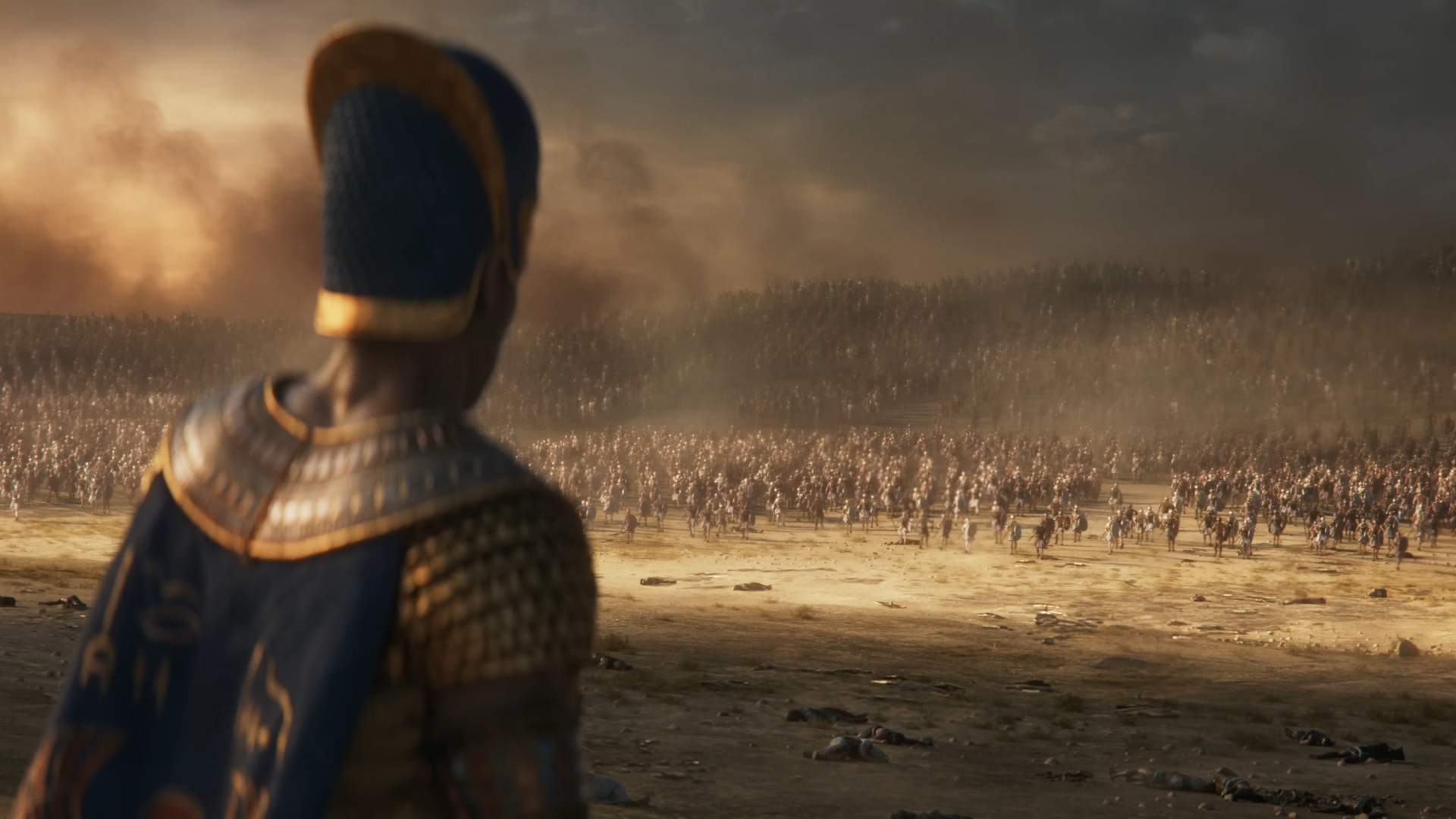 В сети появились рецензии на "Total War: Pharaoh"