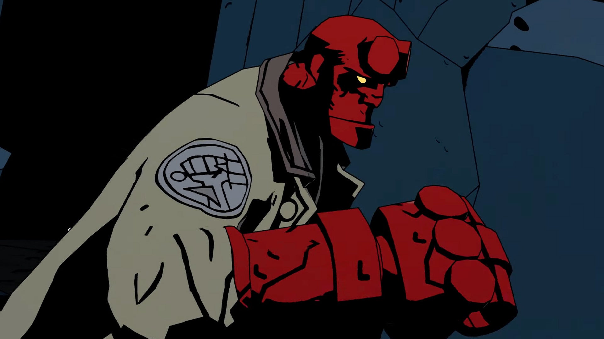”Hellboy Web of Wyrd” вышел. Фурора не случилось