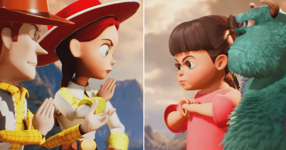 Disney Pixar в мире Mortal Kombat: ToastedShoes представляет невероятные модификации