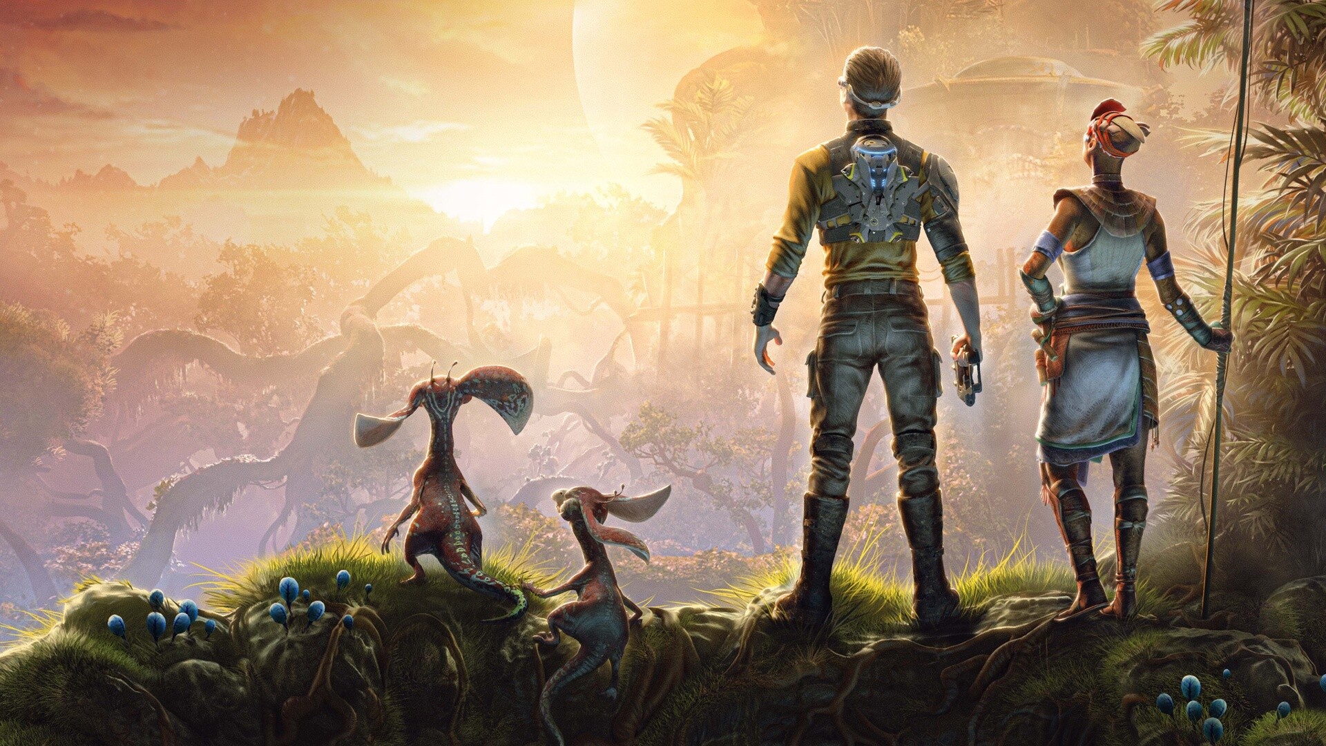 Новый трейлер и системные требования для Outcast - A New Beginning от студии Appeal!