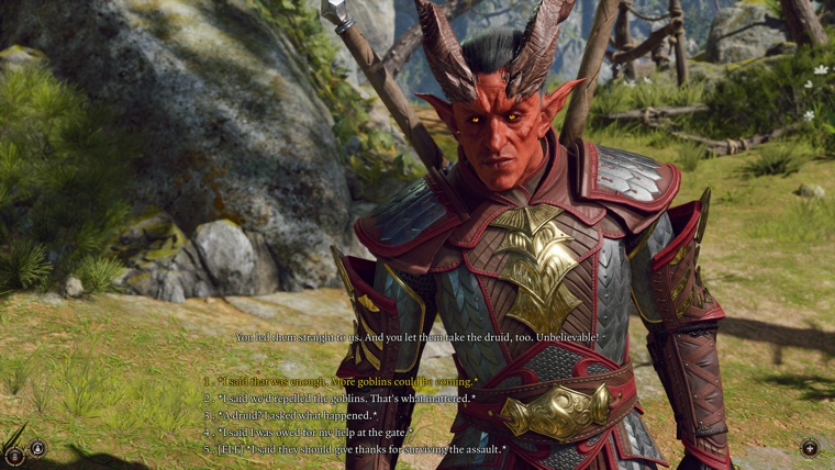 Полтора часа свежей Baldur`s Gate III