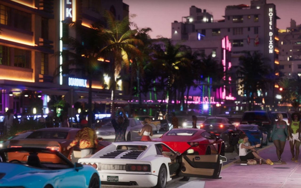 Почему  нет релиза GTA 6 для пк?