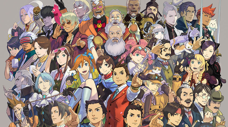 Франшиза Ace Attorney продолжит получать новый контент