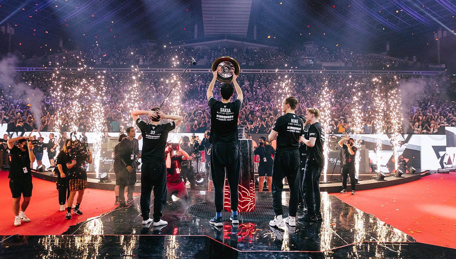 Победители турнира The International